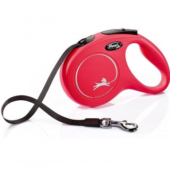 Повідець-рулетка Flexi Classic L до 50 кг 5 м червоний (4000498032305) Повідець-рулетка Flexi Classic L до 50 кг 5 м червоний (4000498032305) | Фото 1
