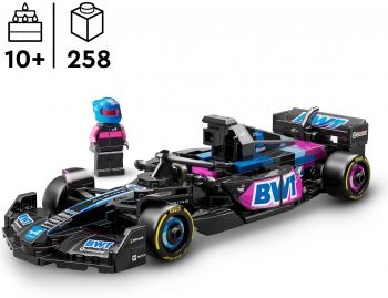 Конструктор LEGO Speed Champions Автомобіль для перегонів BWT Alpine F1 Team A524 (77248) | Фото 10