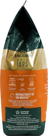 Кава Jacobs  зерна, 1000г, Crema Classico, купаж арабіка /робуста (8711000539392) | Фото 2