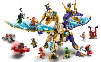 Конструктор LEGO NINJAGO Arc Dragon of Focus (71836) Купить конструктор Конструктор LEGO NINJAGO Arc Dragon of Focus (71836) | Фото 12