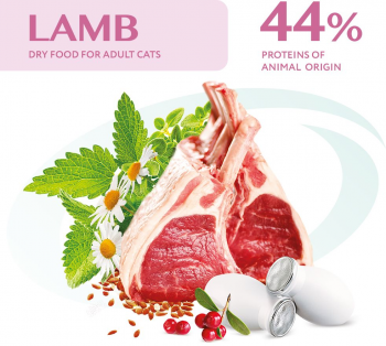 Сухий корм Optimeal для кішок з чутливим травленням з ягням 4кг (B1841101) | Фото 8