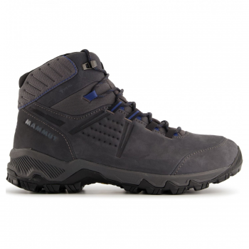 Черевики чоловічі Mammut Mercury IV Mid GTX 3030-04710 47 1/3 (12 UK) чорні/сині (7619876084460) | Фото 1