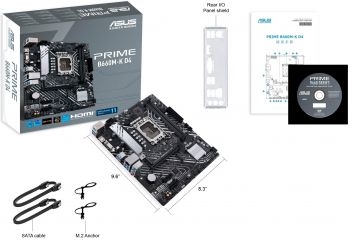 ASUS PRIME B660M-K D4 (90MB1950-M1EAY0) ASUS PRIME B660M-K D4 (90MB1950-M1EAY0) | Фото 7