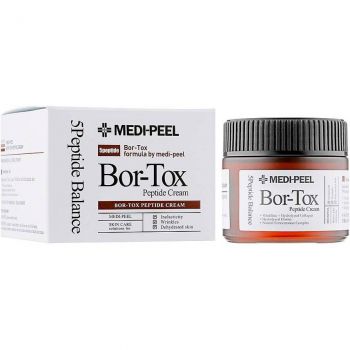 Ліфтинг-крем для обличчя MEDI-PEEL Bor-Tox Peptide проти зморшок 30мл (8809409347455) | Фото 1