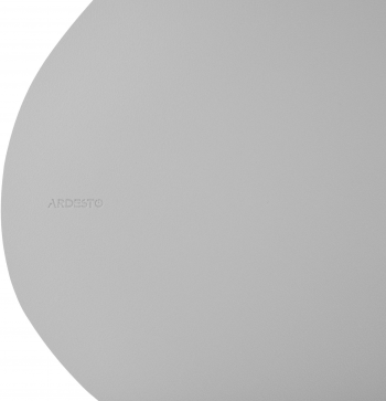 Килимок сервірувальний ARDESTO, 44х37см, ПВХ, сірий (AR3321GR) | Фото 3