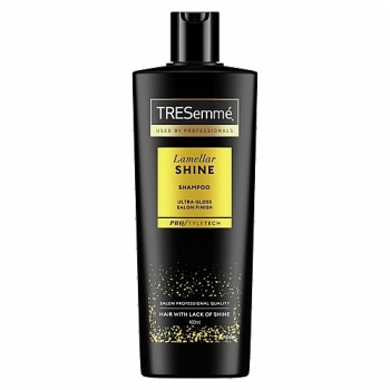 Купить шампунь для волос Шампунь для волосся Tresemme Lamellar Shine для надання ультраблиску 400 мл | Фото 1