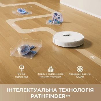 Робот-пилосос Dreame Bot F10 White RLF11SA Робот-пилосос Dreame Bot F10 White RLF11SA | Фото 5