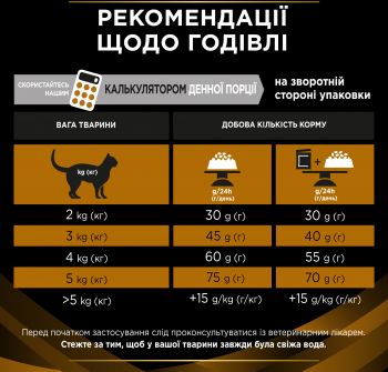 Сухий корм для дорослих кішок Purina Pro Plan Veterinary Care для підтримки функції нирок 350г(7613287882219) Сухий корм для дорослих кішок Purina Pro Plan Veterinary Care для підтримки функції нирок 350г(7613287882219) | Фото 4