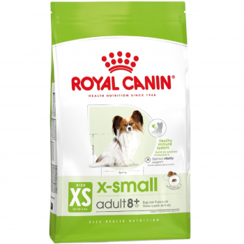 Сухий корм для собак Royal Canin X-Small Adult 8+ мініатюрних порід старше 8 років 3кг | Фото 1