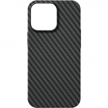 Чохол ArmorStandart LikeCarbon MagCase для APPLE iPhone 14 Pro Max Black (ARM66366) | Фото 1
