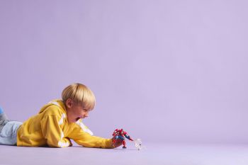 Конструктор LEGO Super Heroes Marvel Робот Людини Павука проти Анти-Венома (76308) | Фото 7