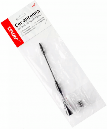 Антена Amio автомобільна ANTM04 16см 5-6мм 01052 (5903293010525) | Фото 3