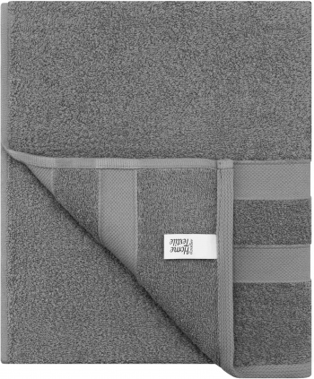 Набір махрових рушників Ardesto Splendid 50х90см, 70х140см, 2шт, темно сірий (ART2359DG) | Фото 2
