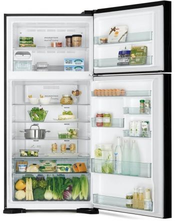 Холодильник HITACHI R-V660PUC7-1BBK Холодильник HITACHI R-V660PUC7-1BBK | Фото 2