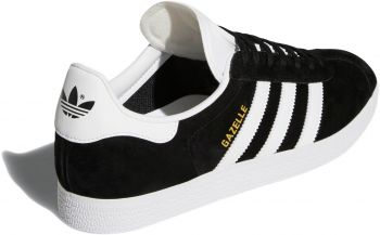 Кеди чоловічі ADIDAS Gazelle BB5476 40 2/3 (7 UK) чорні (4056566345402) | Фото 4