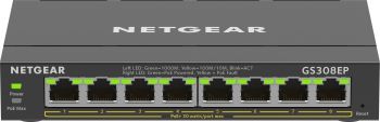 NETGEAR GS308EP 8xGE PoE+(62W) (GS308EP-100PES) | Фото 1