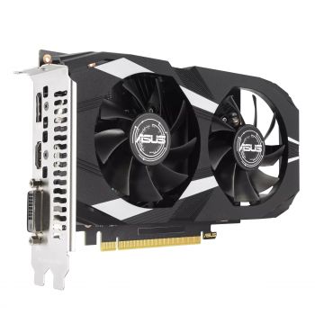 Відеокарта ASUS GeForce RTX 3050 6GB GDDR6 DUAL OC DUAL-RTX3050-O6G (90YV0K60-M0NA00) Відеокарта ASUS GeForce RTX 3050 6GB GDDR6 DUAL OC DUAL-RTX3050-O6G (90YV0K60-M0NA00) | Фото 4