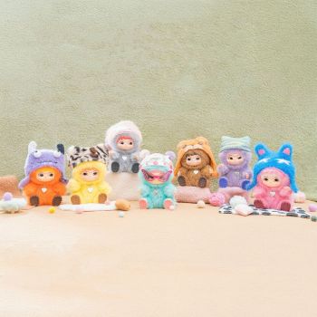 Купить игровую фигурку Колекційна м’яка іграшка з кільцем Pop Top Letsvan 