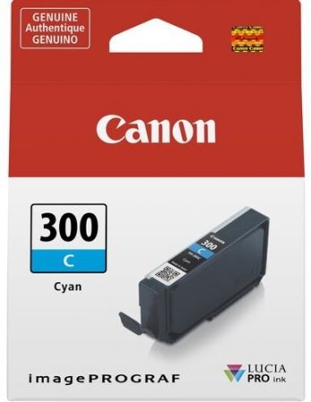 Купить расходный материал для принтеров CANON PFI-300 C (4194C001) | Фото 1