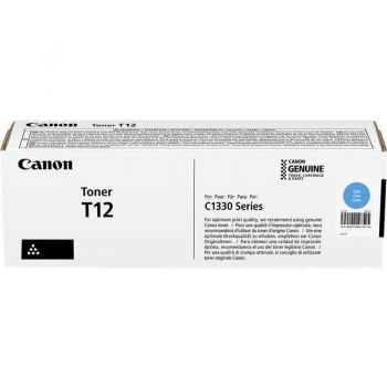 Картридж CANON T12 i-SENSYS XC1333 Series (5400 стр.) Cyan (5097C006) | Фото 1
