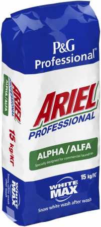 Пральний порошок Ariel Professional Alpha 15кг (5413149222144) Купить стиральное средство Пральний порошок Ariel Professional Alpha 15кг (5413149222144) | Фото 2