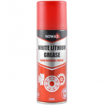 Змазка літієва Nowax White Lithium Grease Білий 200мл (NX20500) Змазка літієва Nowax White Lithium Grease Білий 200мл (NX20500) | Фото 1