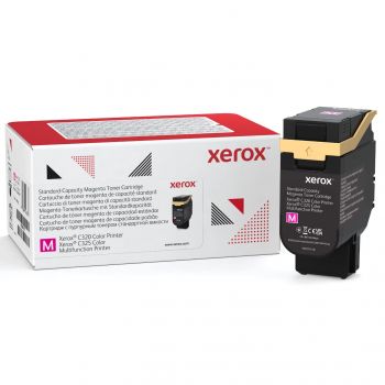 Купить расходный материал для принтеров Тонер-картридж лазерний XEROX C320/C325 Magenta (1800 стр) (006R04825) | Фото 1