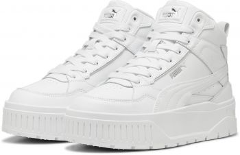 Черевики жіночі Puma Karmen II Idol Mid 397463-01 41 (7.5 UK) білі (4067979591355) | Фото 3