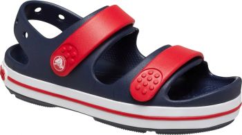 Сандалі для хлопчиків Crocs Crocband Cruiser Sandal K Sdt 209423-4OT 30-31 (C13 US) темно-сині (196265603633) | Фото 2