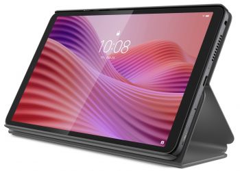 Планшет LENOVO Tab One 4/64 WiFi Luna Grey + Clear Case (ZAF00098UA) | Фото 4