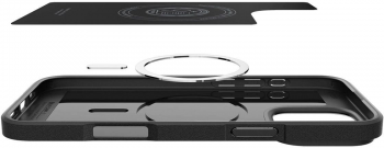 Чохол Spigen для APPLE iPhone 16 Pro Max, Core Armor MagFit, Matte Black (ACS08024) Чохол Spigen для APPLE iPhone 16 Pro Max, Core Armor MagFit, Matte Black (ACS08024) | Фото 5