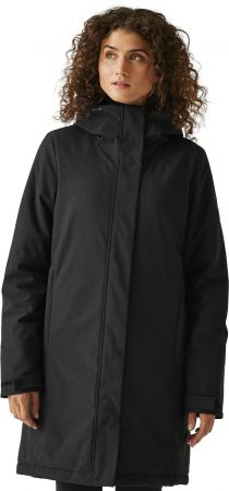 Парка жіноча Regatta WomensDallymoore RWN335-800 10 чорна (5063019709710) | Фото 3