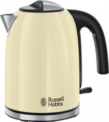 Електрочайник Russell Hobbs 20415-70 Colours Plus Classic Cream | Фото 1