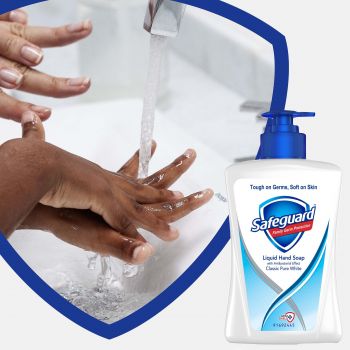 SAFEGUARD Антибактеріальне 225 мл (4015400979043) | Фото 4