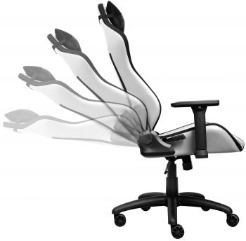 Ігрове крісло TRUST GXT714W RUYA ECO White (25065_TRUST) Ігрове крісло TRUST GXT714W RUYA ECO White (25065_TRUST) | Фото 3