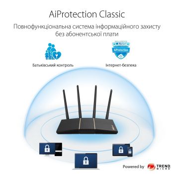 Маршрутизатор ASUS RT-AX57 AX3000 (90IG06Z0-MO3C00) | Фото 7