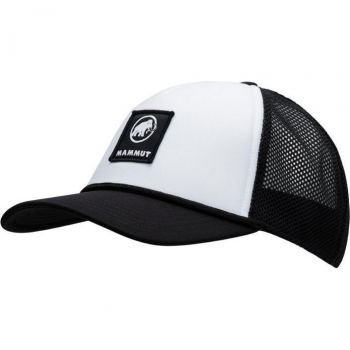 Кепка Mammut ( 1191-01340 ) Crag Cap Logo 2024 white-black L-XL білий (7619876444226) | Фото 1