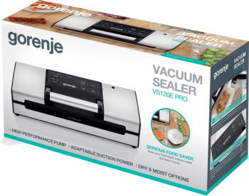 Вакуумний пакувальник GORENJE VS120EPRO | Фото 24