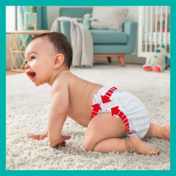 Підгузки-трусики PAMPERS Premium Care Pants Maxi (9-15кг) 38 шт (8001090759832) | Фото 6