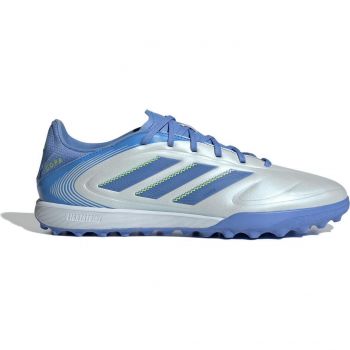 Сороконіжки ADIDAS Copa Pure Iii Club Tf IE1170 44 2/3 (10 UK) блакитні/сріблясті (4067892818478) | Фото 1