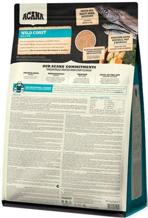 Сухий корм для собак усіх порід та вікових груп Acana Wild Coast 2 кг | Фото 5