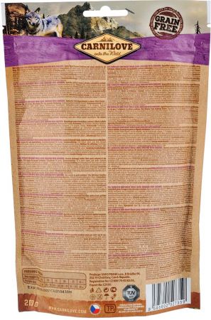 Carnilove Semi Moist  переспів, орегано, 200 г (8595602527359) | Фото 2