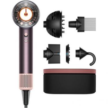 Купить устройство по уходу за волосами Фен DYSON HD16 Supersonic Nural Jasper/Plum 599003-01 | Фото 1