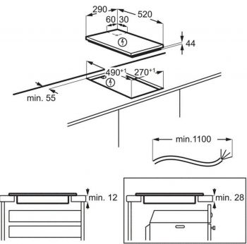 ELECTROLUX LIT30230C Купить варочную поверхность ELECTROLUX LIT30230C | Фото 6