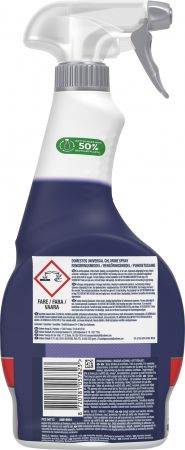 Засіб для чищення DOMESTOS Спрей Універсальний 450мл (8720181057823) Засіб для чищення DOMESTOS Спрей Універсальний 450мл (8720181057823) | Фото 3