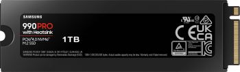 SSD накопичувач SAMSUNG  M.2 1TB PCIe 4.0 (NVMe) (MZ-V9P1T0CW) | Фото 2