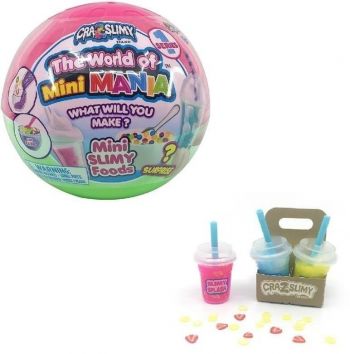 Слайм Cra-Z-Art World Mini Mania набір у кулі, S1 (60160CRA) | Фото 10