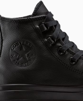 Кеди жіночі CONVERSE Ctas Lift Hi A12969C 39 ( 8 US) чорні (194435629063) | Фото 6