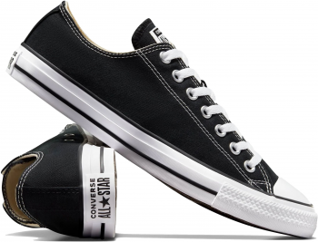 Кеди CONVERSE Chuck Taylor All Star M9166C 36 (3,5 US) чорні Кеди CONVERSE Chuck Taylor All Star M9166C 36 (3,5 US) чорні | Фото 2
