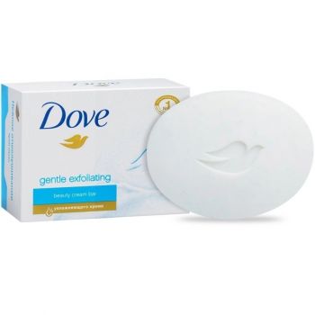 Крем-мило DOVE Gentle Exfoliating 90г (8720182258830) | Фото 1